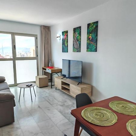 Skyline 5 Apartment With Private Balcony And Nice Views 베니돔 외부 사진